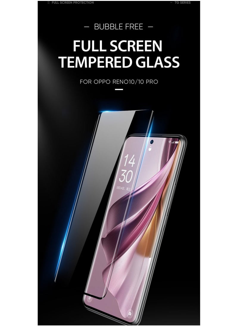 DUX DUCIS - Dux Ducis Tempered Glass Screen Protector For Reno 10 Pro Plus - Image 1
