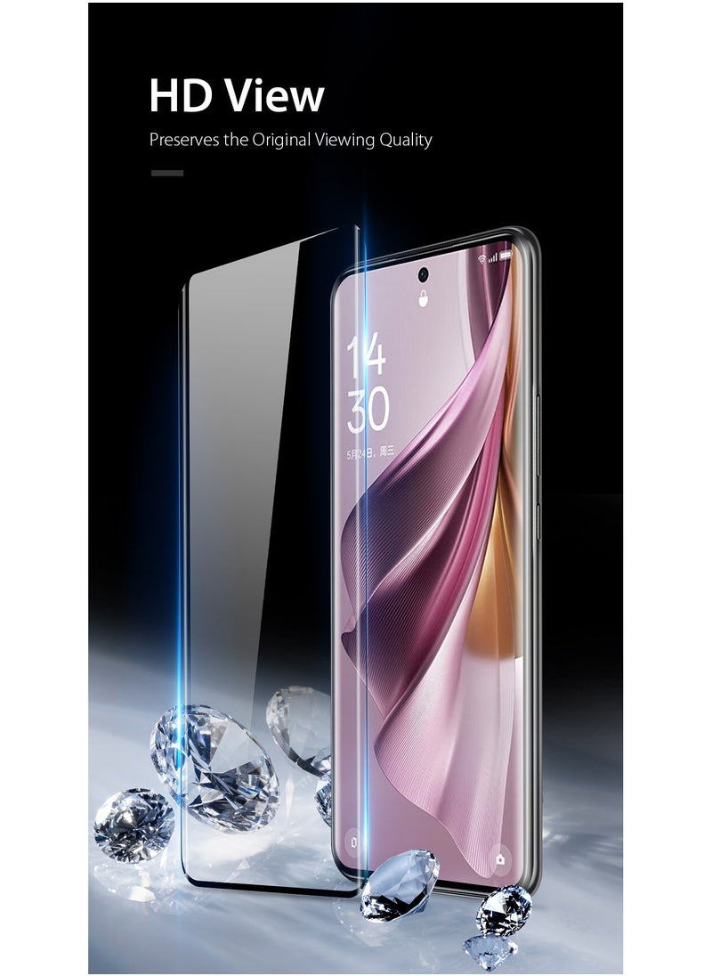 DUX DUCIS - Dux Ducis Tempered Glass Screen Protector For Reno 10 Pro Plus - Image 1