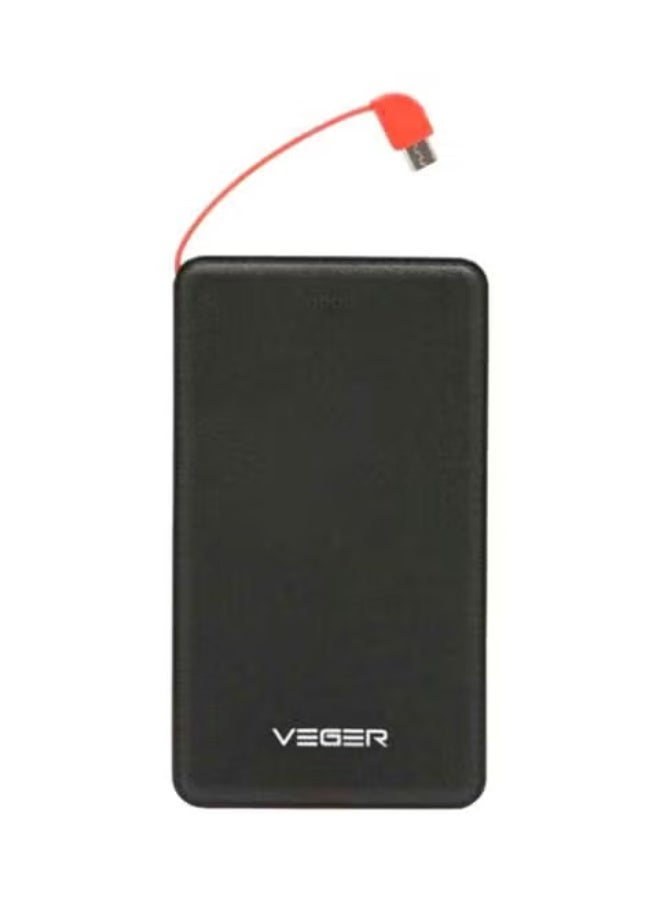 Veger V58 15000mAh Power Bank, Fast Charging Portable Battery Pack - Image 1