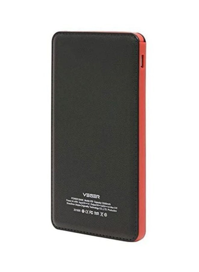 Veger V58 15000mAh Power Bank, Fast Charging Portable Battery Pack - Image 2