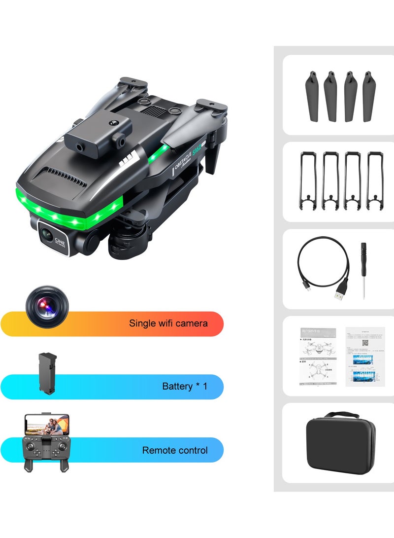 AROAQ S162 Foldable RC Drone 4K Dual Camera professional 360° Obstacle Avoidance Quadcopter  Remote Control Toy - Image 1