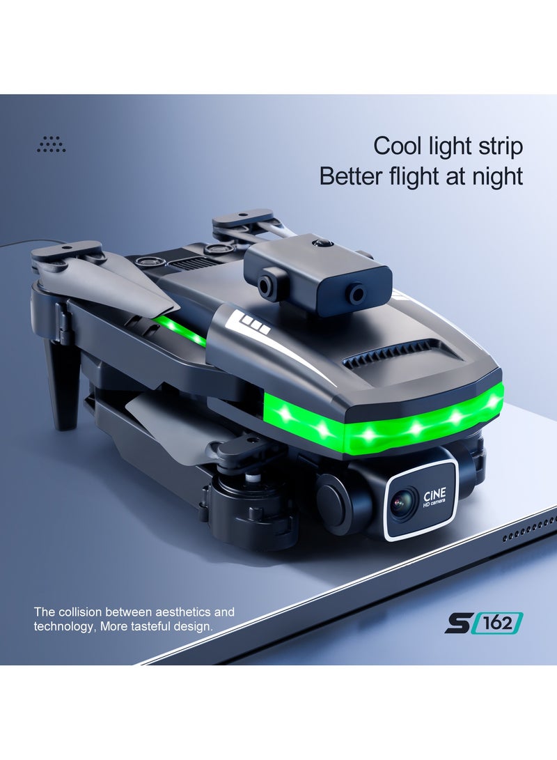 AROAQ S162 Foldable RC Drone 4K Dual Camera professional 360° Obstacle Avoidance Quadcopter  Remote Control Toy - Image 3