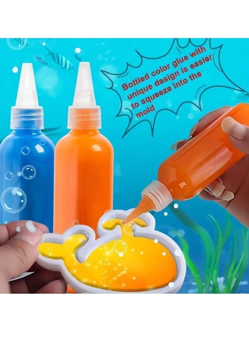Magical Fairy Water Sprites DIY Toy for Kids Upgrade: 6 colors 60ml suit [storage box] - Image 4