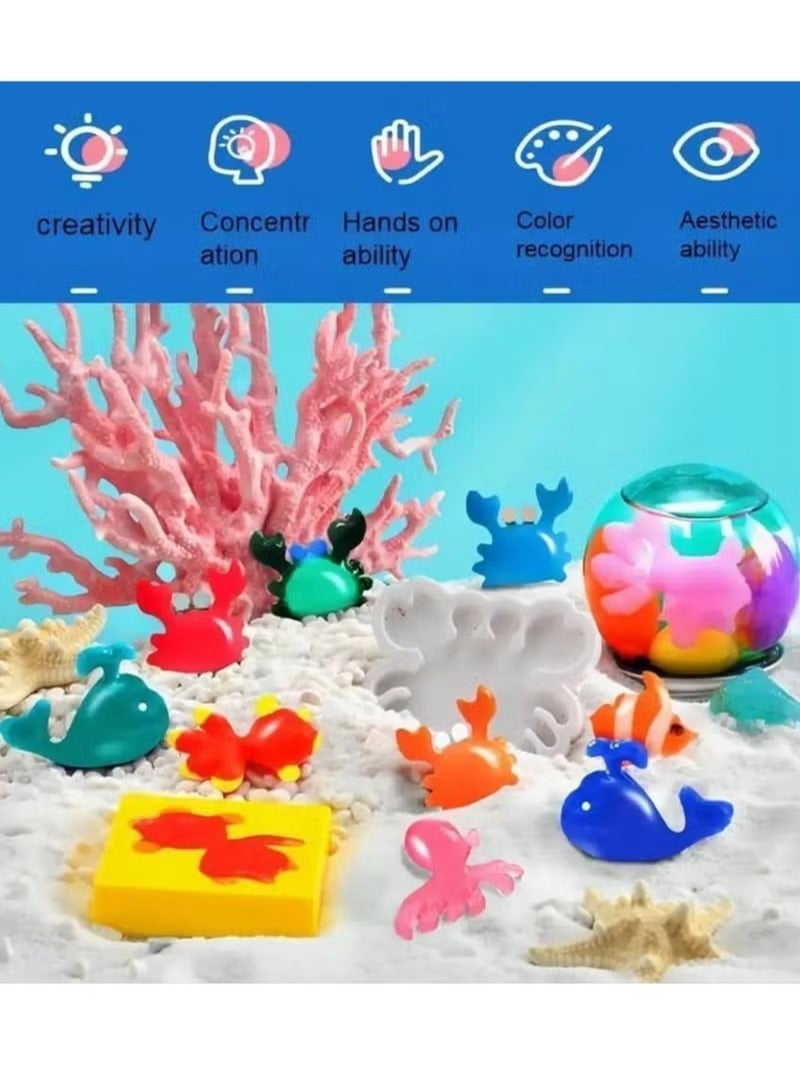 Magical Fairy Water Sprites DIY Toy for Kids Upgrade: 6 colors 60ml suit [storage box] - Image 5