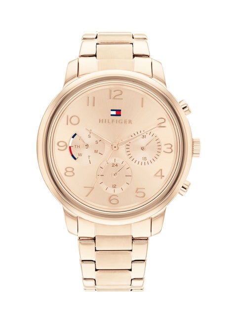 Stainless Steel Analog Wrist Watch 1782526