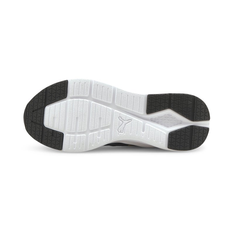 PUMA Wired Run Youth Kids Black Slip-On Trainers - Image 4