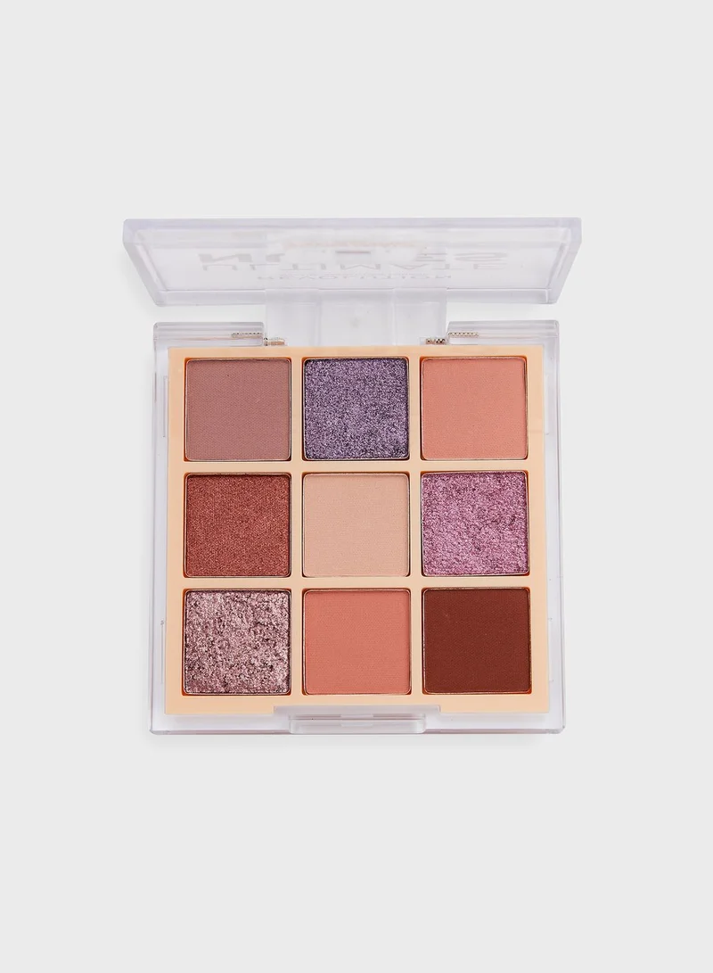 REVOLUTION Revolution Ultimate Nudes Shadow Palette Light