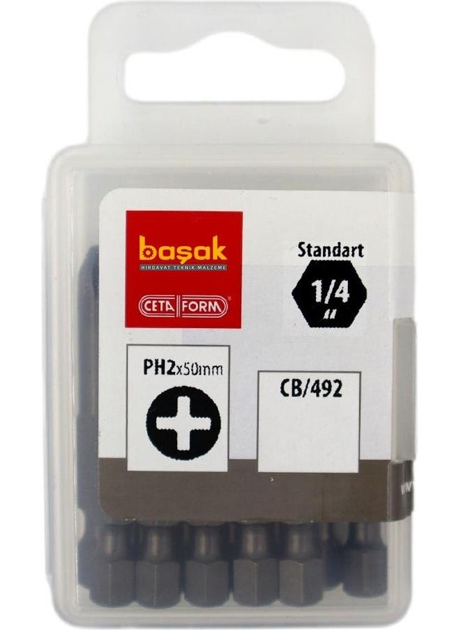Ceta Form Ph2 x 50 mm Cross Bit CB/492 (1 Piece)  - Image 4