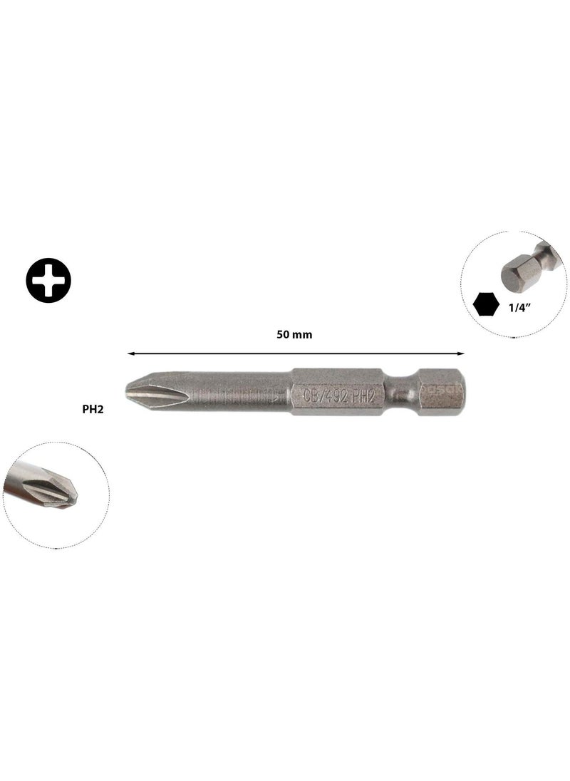 Ceta Form Ph2 x 50 mm Cross Bit CB/492 (1 Piece)  - Image 3