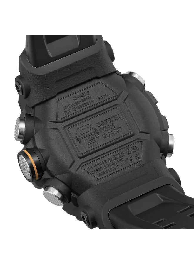 G-Shock GG-B100X-1ADR LAND MUDMASTER Men's Analog-Digital Quartz Watch - Image 4