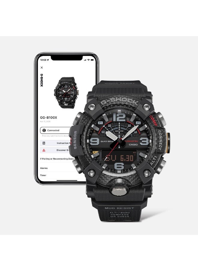 G-Shock GG-B100X-1ADR LAND MUDMASTER Men's Analog-Digital Quartz Watch - Image 5