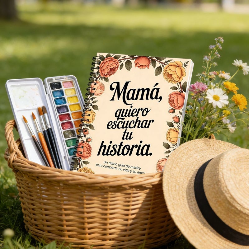 Spanish Classic Spiral Notebook Tell Love Stories Relieve Stress Ideal Gifts For Fathers Day Mothers Day - Image 4