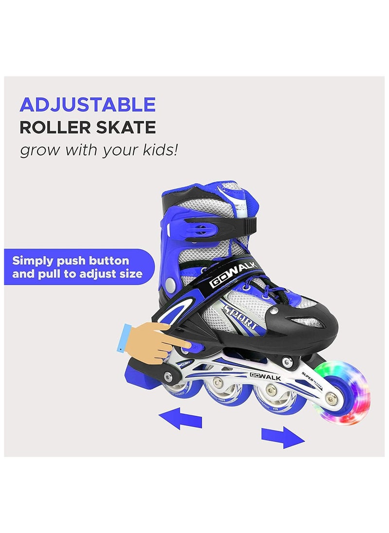 Creative Professional Multi-Purpose Single Row Roller Skates Indoor Outdoor Skate Shoes for Kids Beginners Adults Women Men Skate Shoes - pzsku/Z76862702121232FA1878Z/45/_/1736089506/fd4dce3d-0077-4814-a256-212d7b4a9879