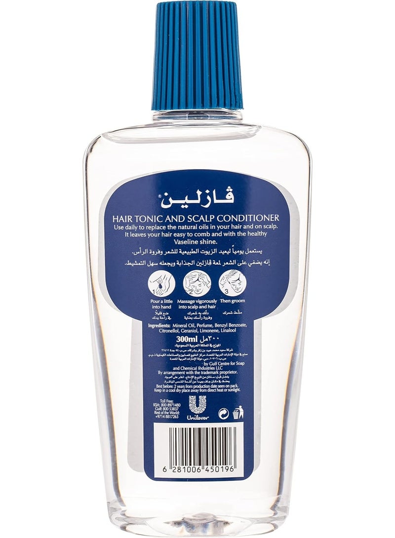 Vaseline Hair Tonic And Scalp Conditioner 100ml - Image 2