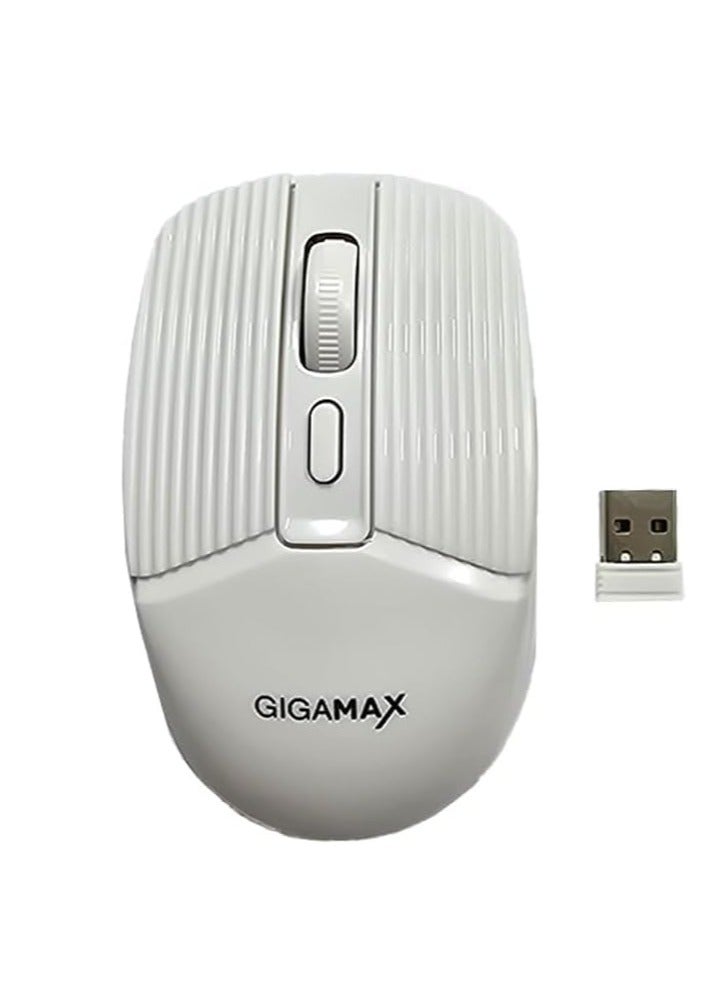 جيجاماكس ماوس لاسلكى G1600 بموصل USB بتصميم عصرى من جيجا ماكس - Image 1
