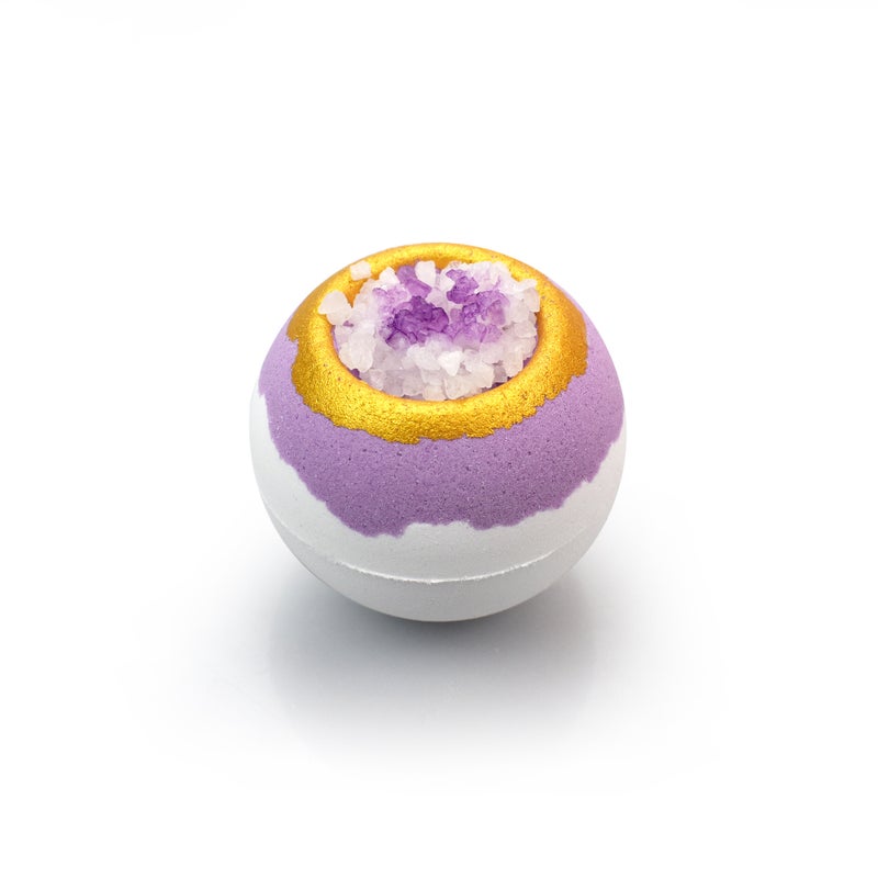 Souvenir Opening Mineral Crystal Salt Ball Bath Salt Ball Bath Ball Explosive Salt Bath Set Spot - Image 1