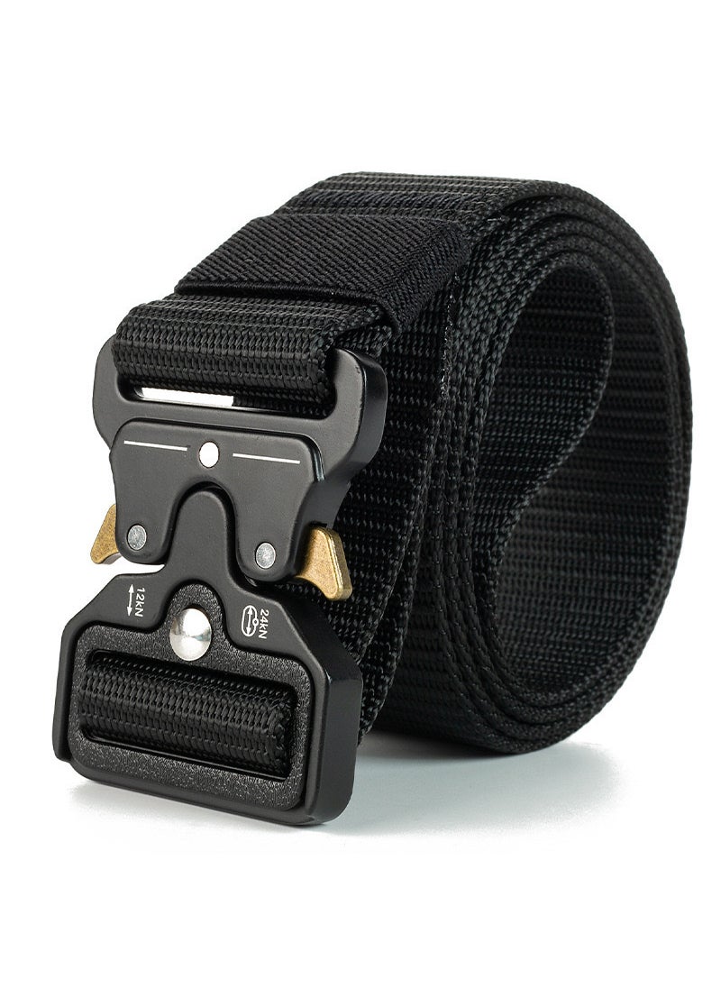 Generic Nylon Tactical Belt Automatic Buckle Men Army Green  - Image 5