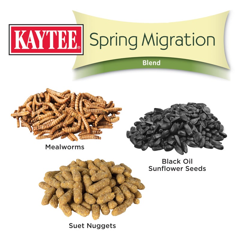 Kaytee Wild Bird Food, Spring Migration Seed Blend, 8 lb - Image 5