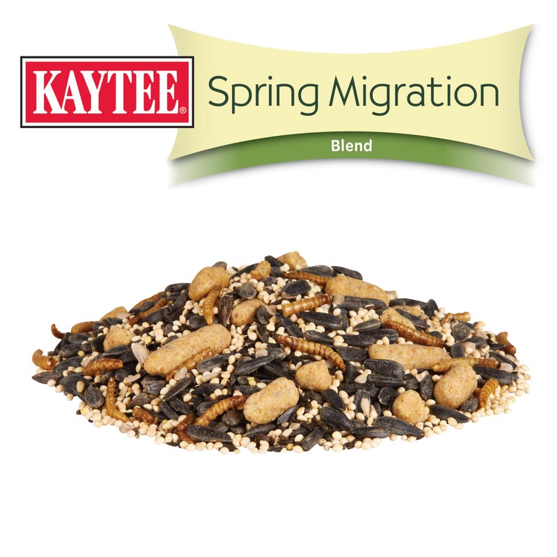 Kaytee Wild Bird Food, Spring Migration Seed Blend, 8 lb - Image 3