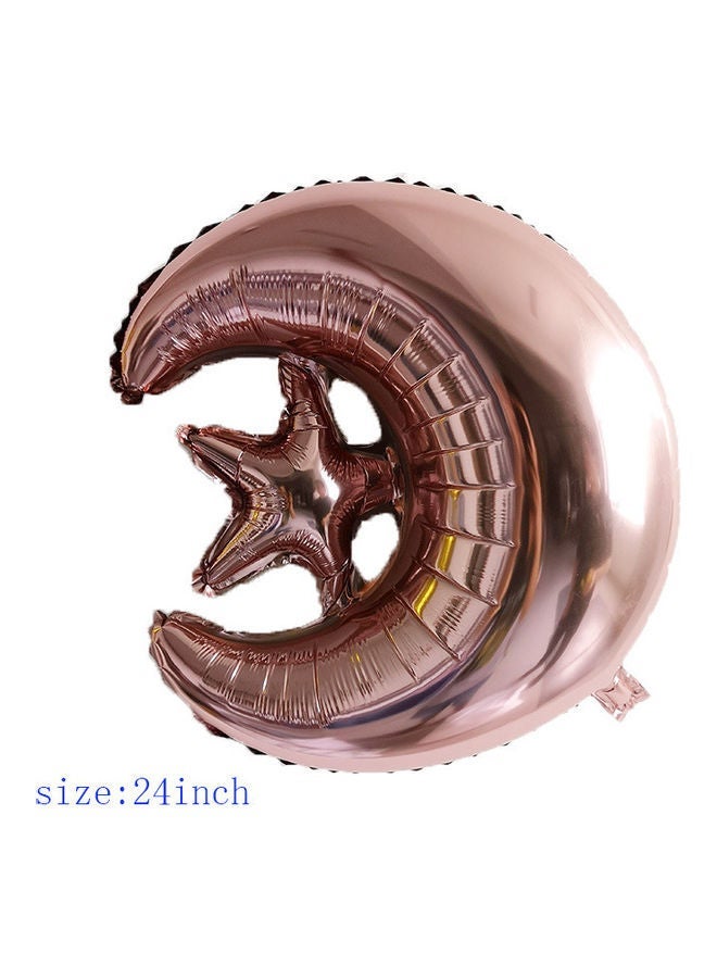 NIBEMINENT Eid Mubarak Foil Balloon 24inch