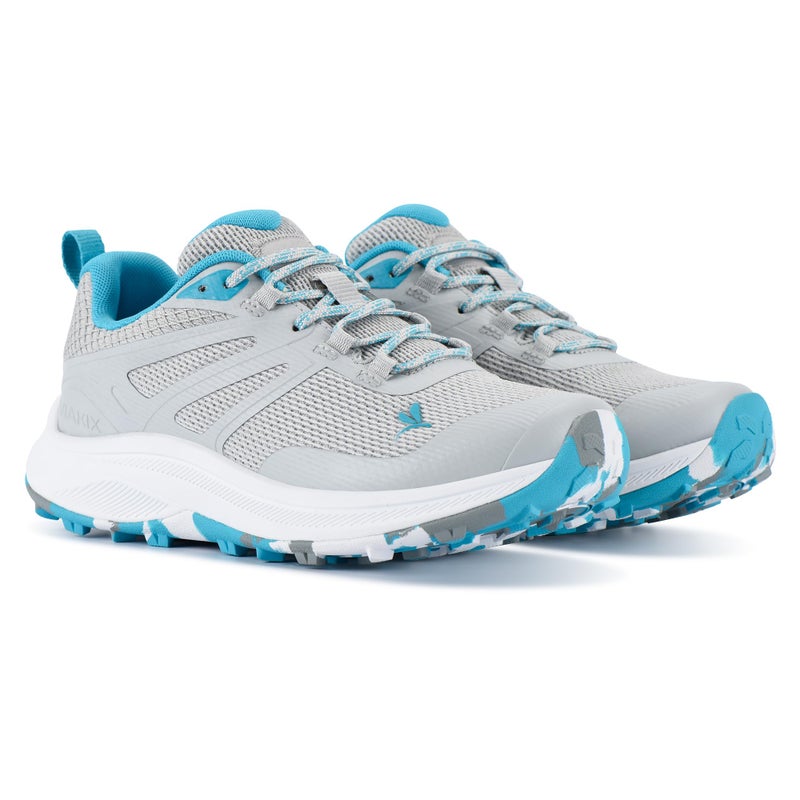 Viakix Womenâ€™s Ridge Rebels Trail Running Shoes â€“ Lightweight Trail Runners with Grip360 Traction, Comfortable Hiking Sneakers, Gray 8 - Image 4