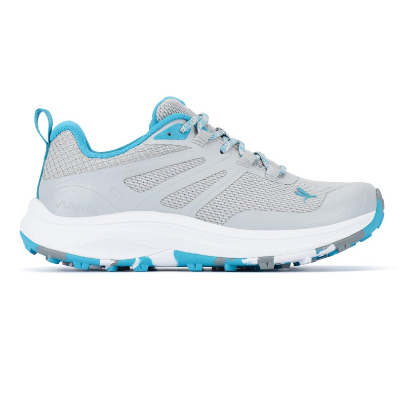 Viakix Womenâ€™s Ridge Rebels Trail Running Shoes â€“ Lightweight Trail Runners with Grip360 Traction, Comfortable Hiking Sneakers, Gray 8 - Image 3