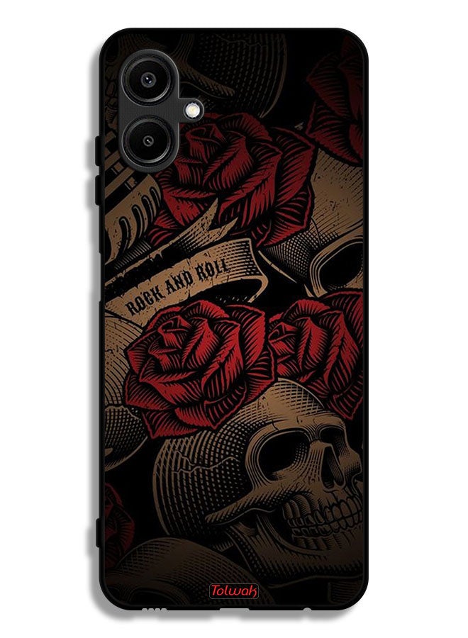Tolwak Samsung Galaxy M06 5G Protective Case Cover Rok And Roll - Image 1