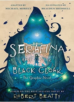 SERAFINA01 BLACK CLOAK 