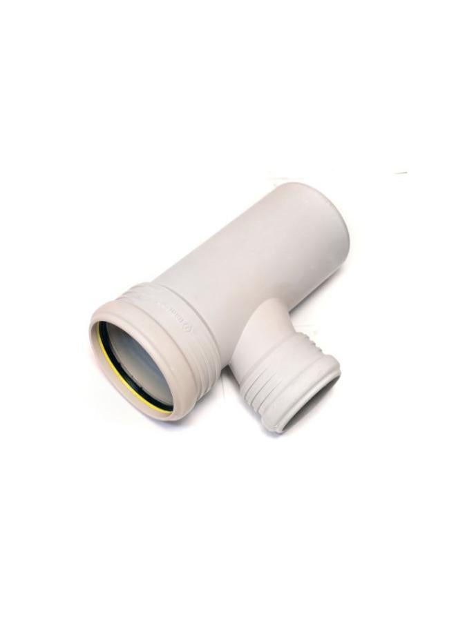 Joint Removed With Aquatherm Gasket 75/50/87Mm White