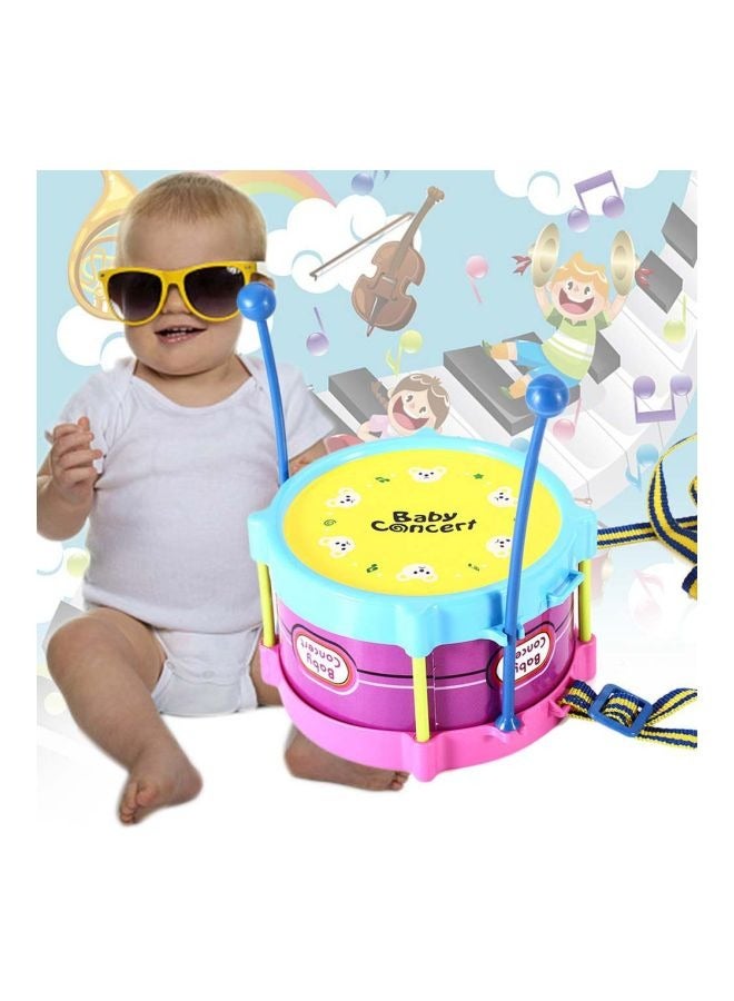 5-Piece Jazz Drum Set , Children's Early Education Toys, Educational Musical Instrument Combination Pat Drum  - Image 2