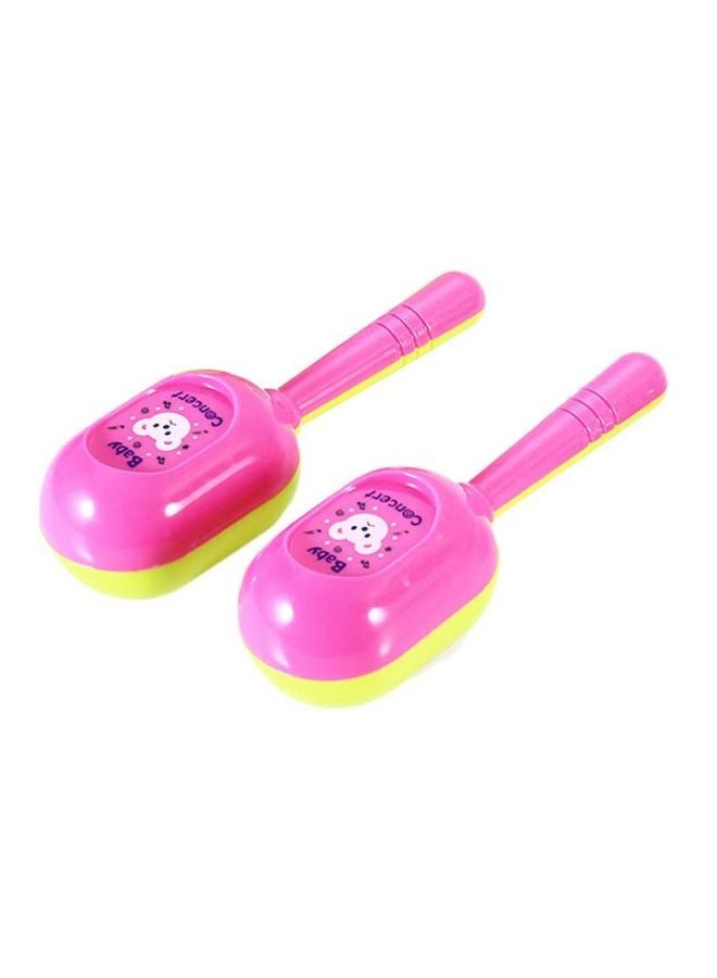 5-Piece Jazz Drum Set , Children's Early Education Toys, Educational Musical Instrument Combination Pat Drum  - Image 4