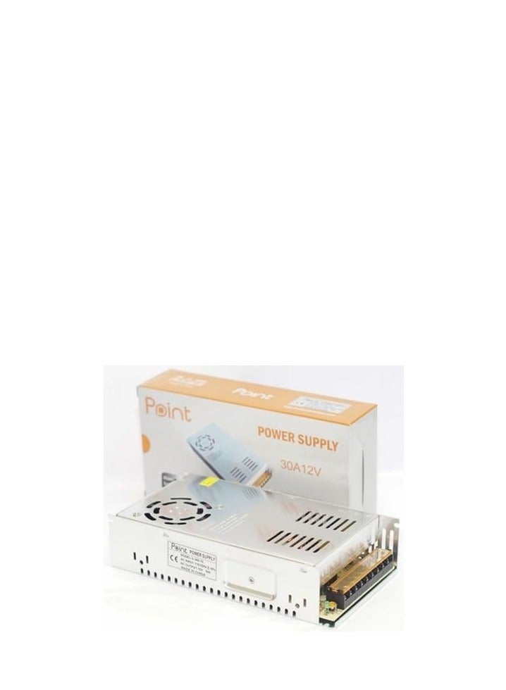 Security Cameras Smps Power Supply (12V 30A) - Image 2
