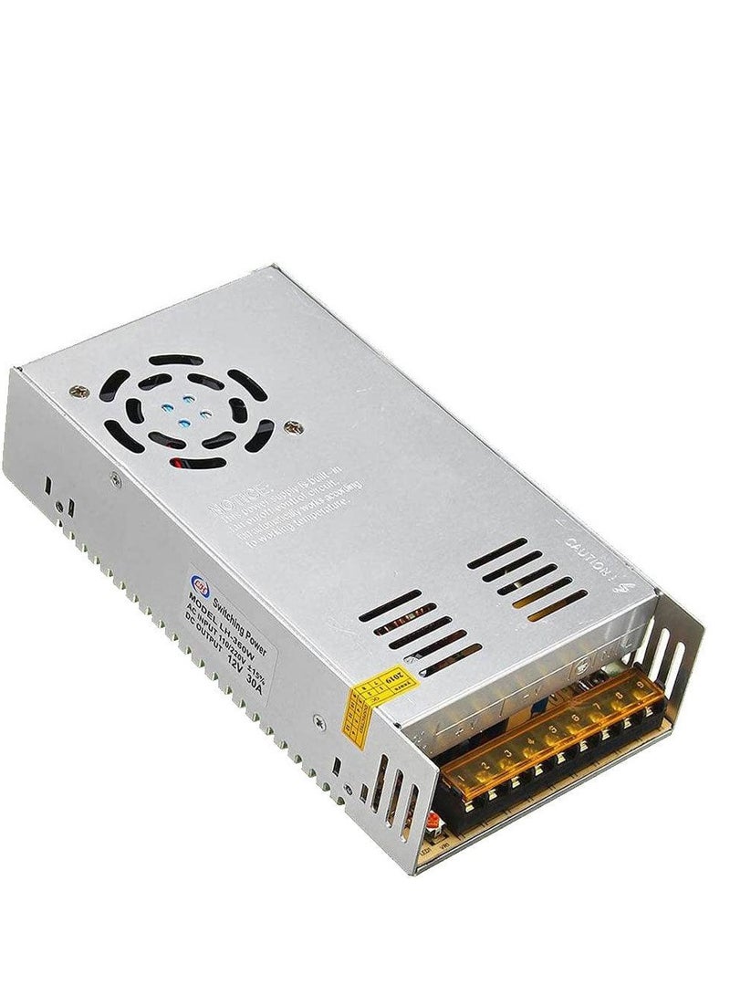 Security Cameras Smps Power Supply (12V 30A) - Image 1