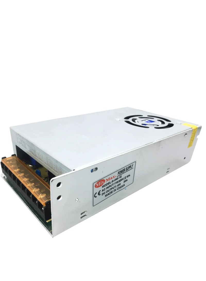 Security Cameras Smps Power Supply (12V 30A) - Image 4