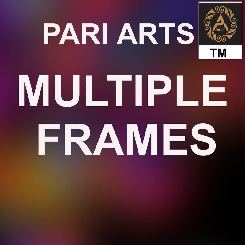 PARI ARTS لوحة فنية متعددة الإطارات لشلال من PARI ARTS - Image 4