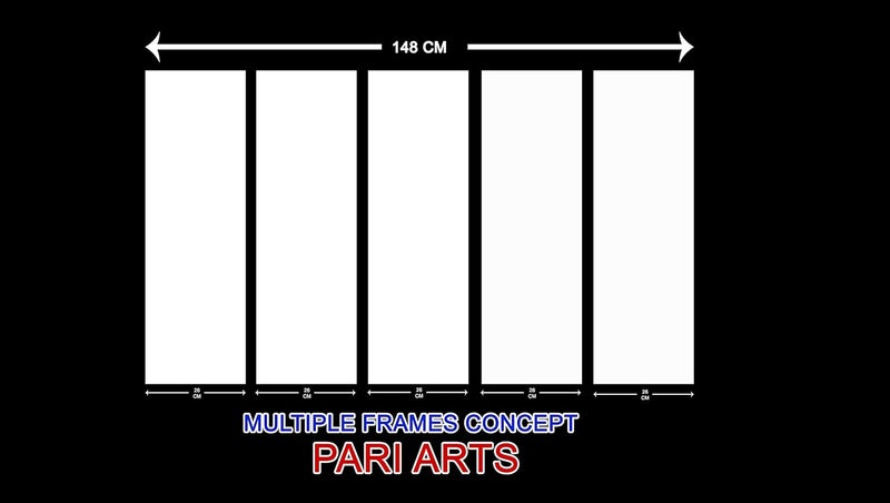 PARI ARTS لوحة فنية متعددة الإطارات لشلال من PARI ARTS - Image 2
