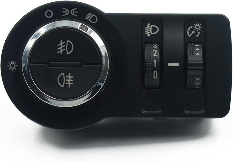 DEMULAX Fog Lamp Headlight Control Switch - Image 1