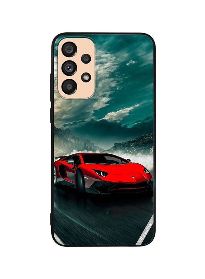 VR CREATIVE Protective Case Cover For Samsung Galaxy A72 Lambo1 Design Multicolour - Image 1