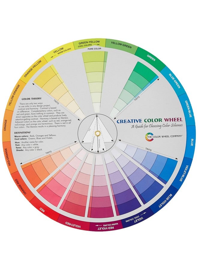 COX 3389 Creative Color Wheel - Image 1