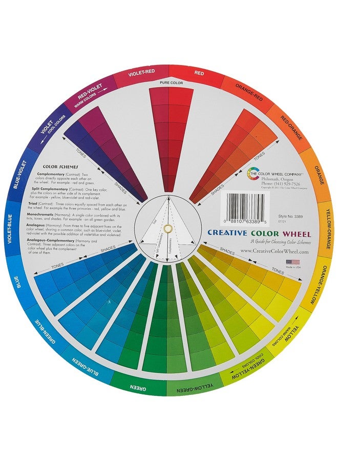 COX 3389 Creative Color Wheel - Image 3