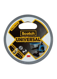 3M Scotch Scotch Duct Unv Silver 25mx48mm. 1 roll/pack  - Image 1