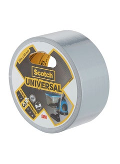 3M Scotch Scotch Duct Unv Silver 25mx48mm. 1 roll/pack  - Image 5