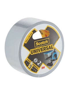 3M Scotch Scotch Duct Unv Silver 25mx48mm. 1 roll/pack  - Image 4