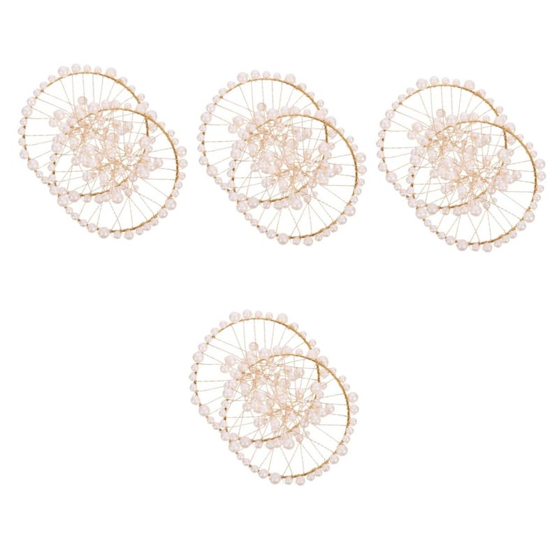 8Pcs White Background Props for Jewelry Photography Lightweight and Versatile Display Stands - Image 2