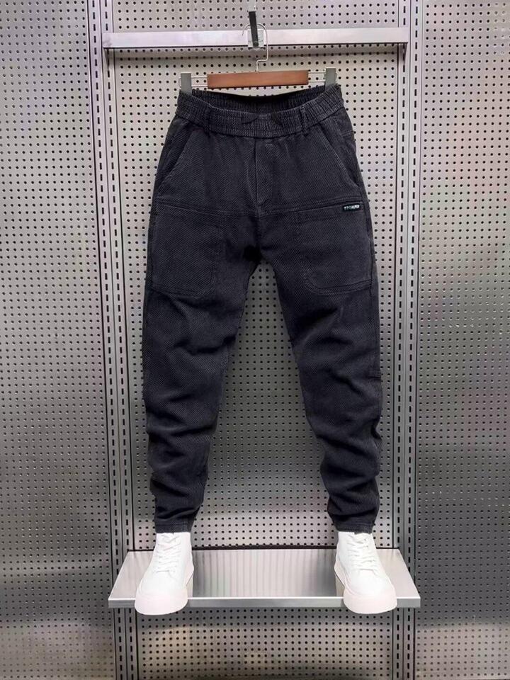 Unisex Classic Denim Jeans Loose Fit Daily Outdoor Wear - Image 2