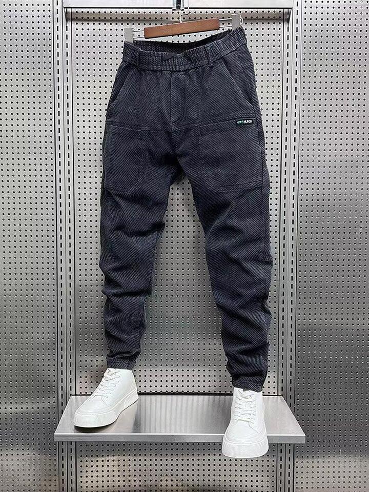 Unisex Classic Denim Jeans Loose Fit Daily Outdoor Wear - Image 4