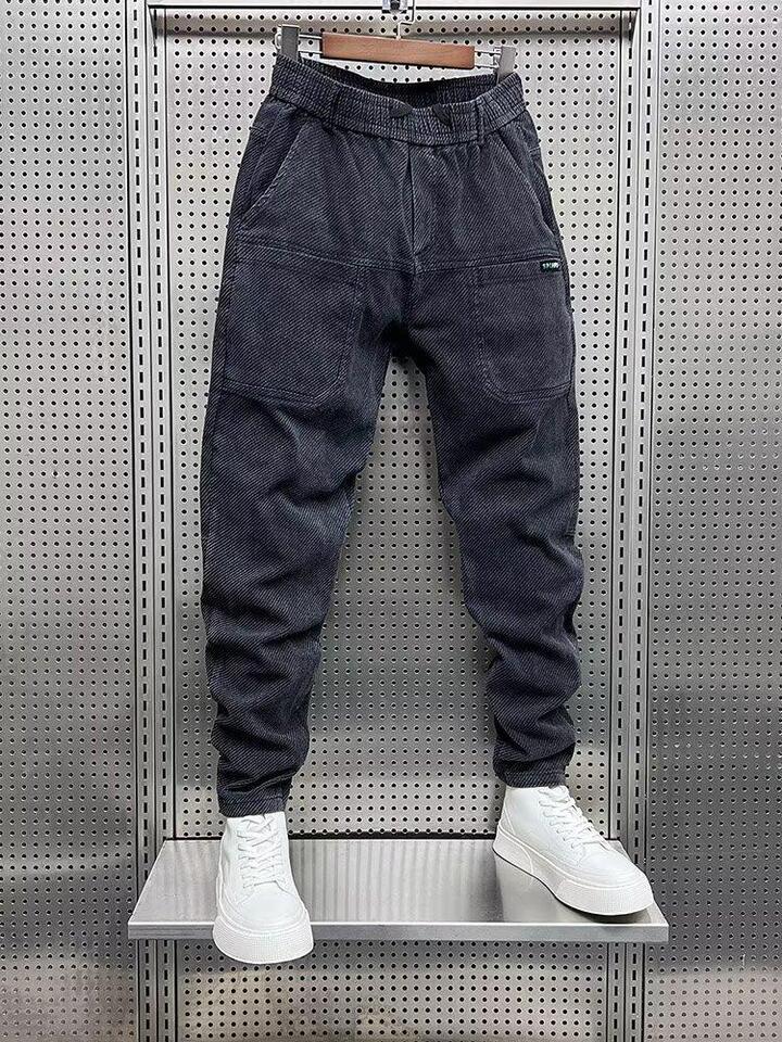 Unisex Classic Denim Jeans Loose Fit Daily Outdoor Wear - Image 5