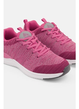 RBX Women Jenson 2,0 Lace Up Sports Shoes, Pink  - Image 4