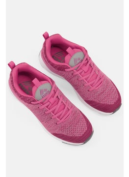 RBX Women Jenson 2,0 Lace Up Sports Shoes, Pink  - Image 2
