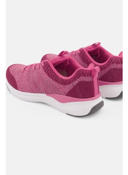 RBX Women Jenson 2,0 Lace Up Sports Shoes, Pink  - Image 3